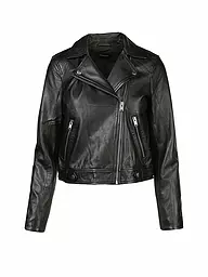 SELECTED FEMME | Chaqueta de cuero | Negro