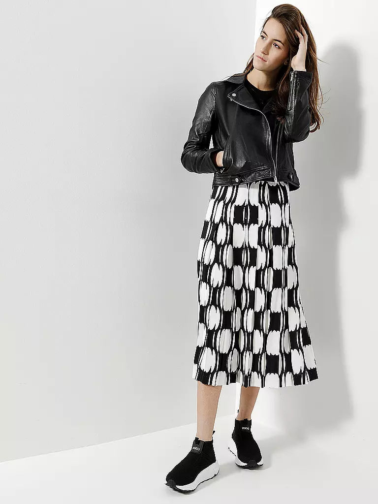 SELECTED FEMME | Chaqueta de cuero | Negro