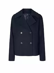 SELECTED FEMME | Chaqueta de lana SLFALMA | Azul oscuro