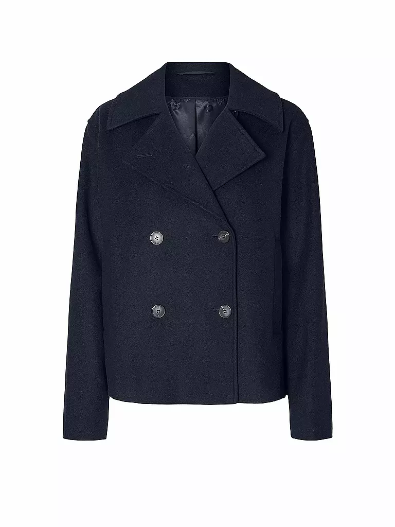 SELECTED FEMME | Chaqueta de lana SLFALMA | Azul oscuro