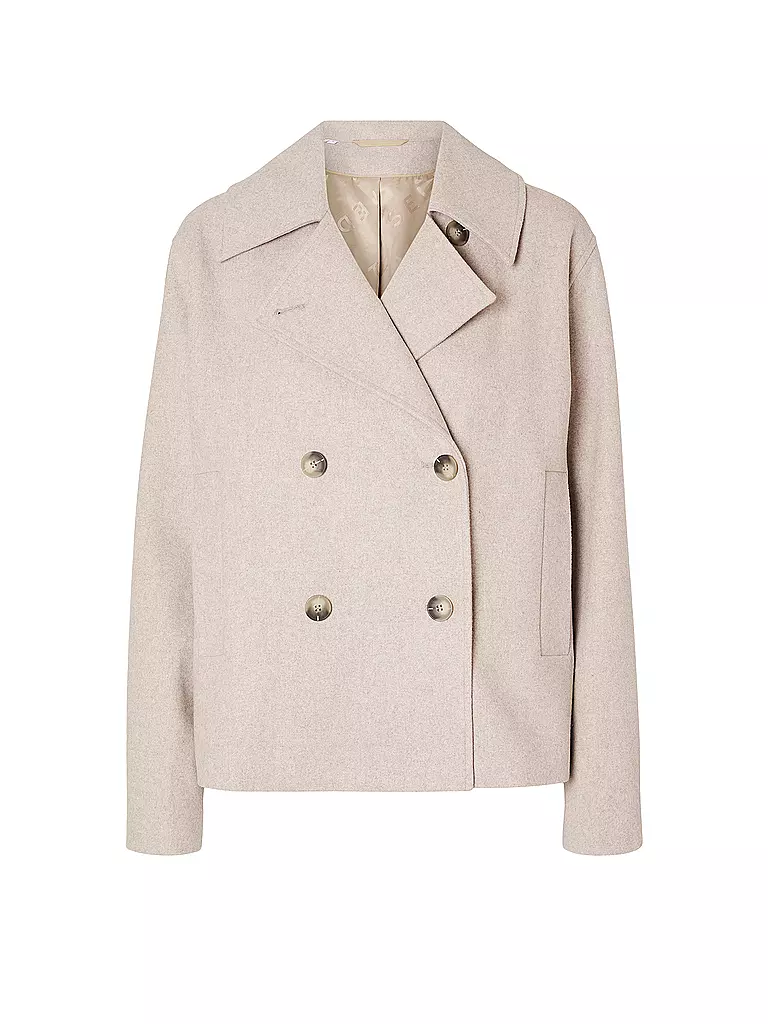 SELECTED FEMME | Chaqueta de lana SLFALMA | Beige
