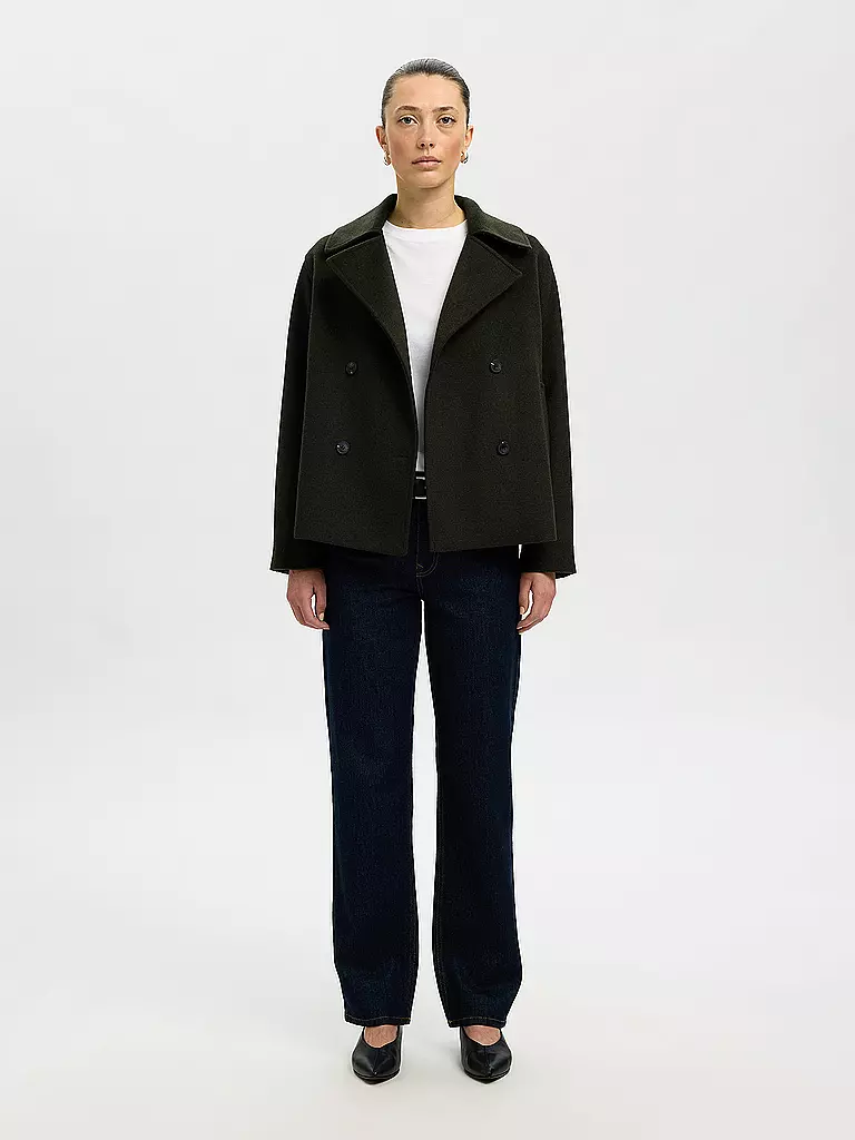 SELECTED FEMME | Chaqueta de lana SLFALMA | 