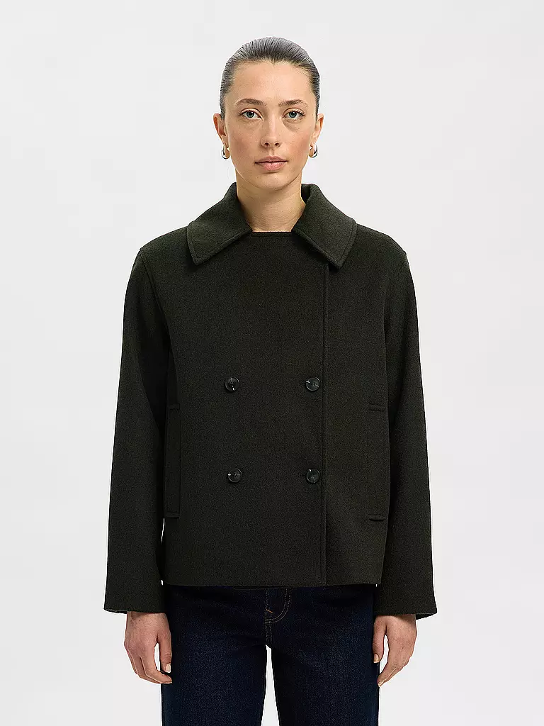SELECTED FEMME | Chaqueta de lana SLFALMA | 