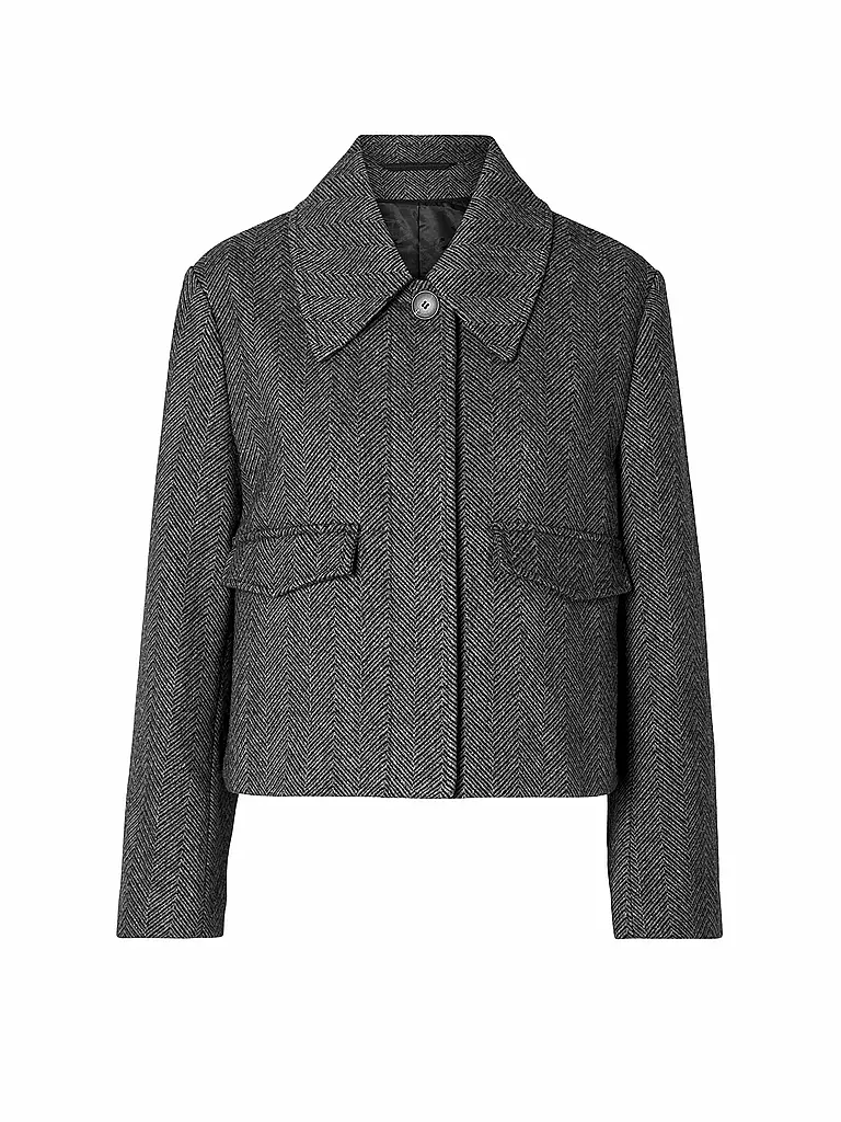 SELECTED FEMME | Chaqueta de lana SLFHENNY | Gris