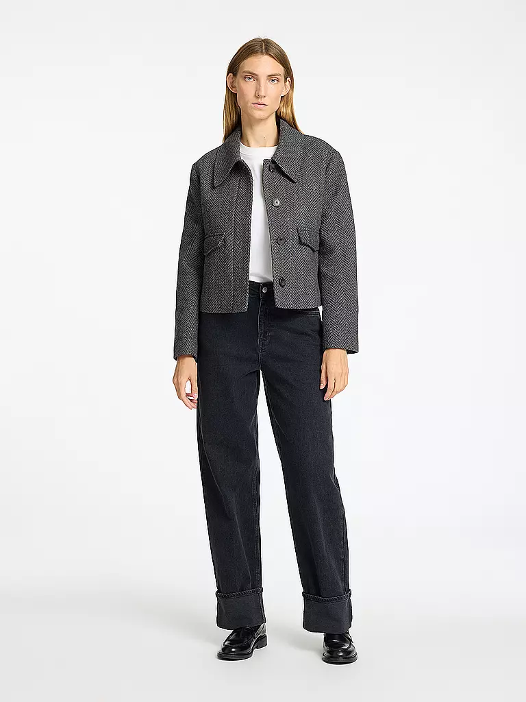 SELECTED FEMME | Chaqueta de lana SLFHENNY | Gris