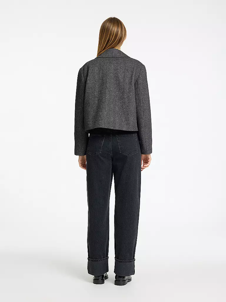 SELECTED FEMME | Chaqueta de lana SLFHENNY | Gris