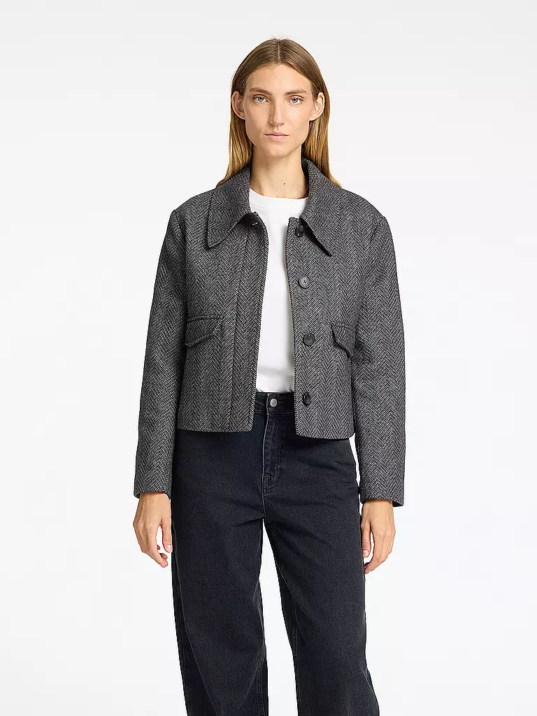 SELECTED FEMME | Chaqueta de lana SLFHENNY | Gris