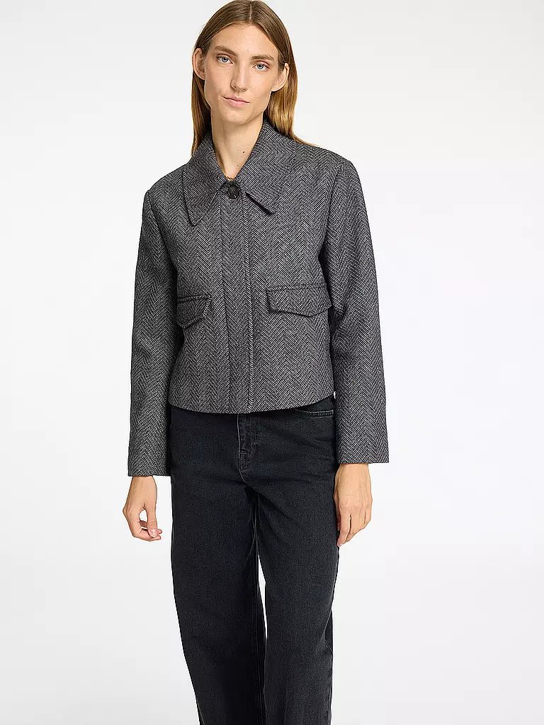 SELECTED FEMME | Chaqueta de lana SLFHENNY | Gris