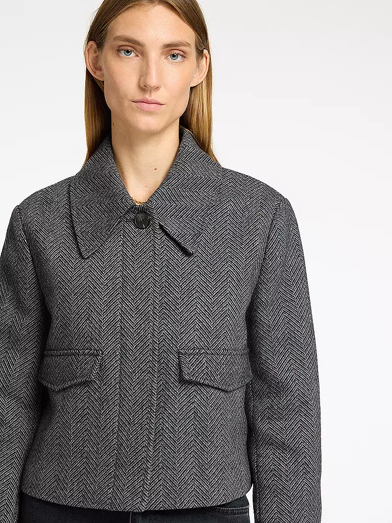 SELECTED FEMME | Chaqueta de lana SLFHENNY | Gris