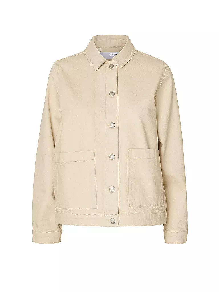 SELECTED FEMME | Chaqueta SLFOLIVIA | Crema
