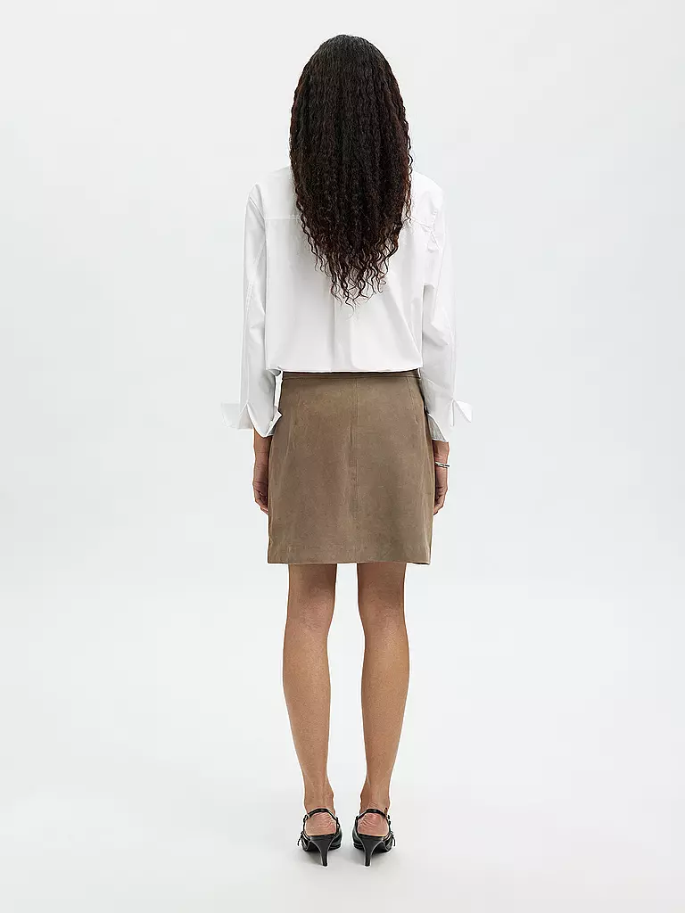 SELECTED FEMME | Falda de cuero SLFKAYA | 