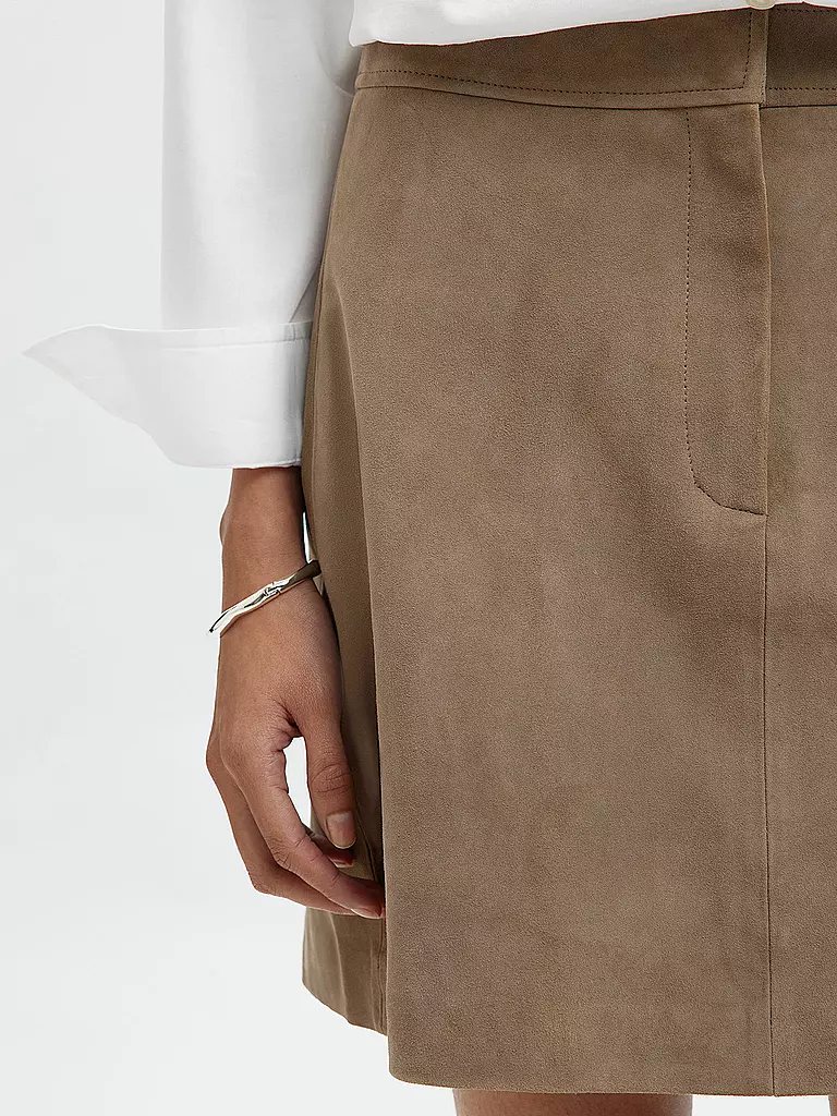 SELECTED FEMME | Falda de cuero SLFKAYA | 