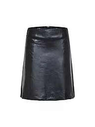SELECTED FEMME | Falda de cuero | Negro
