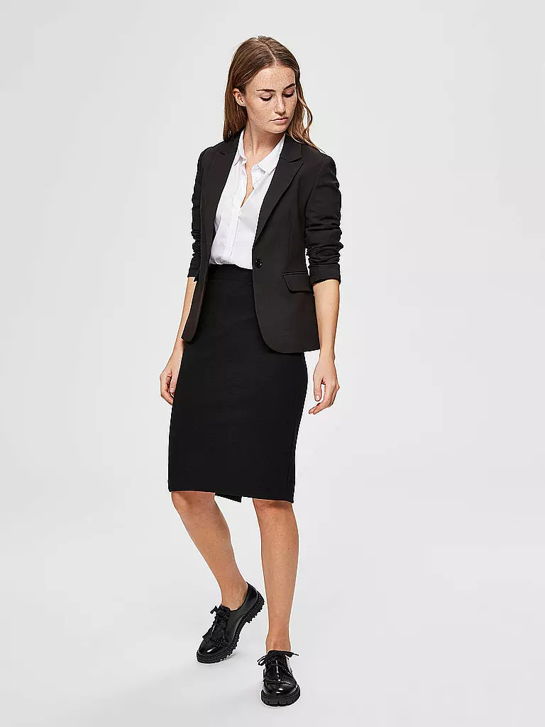 SELECTED FEMME | Falda SLFSHELLY | Negro