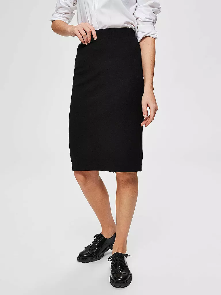SELECTED FEMME | Falda SLFSHELLY | Negro