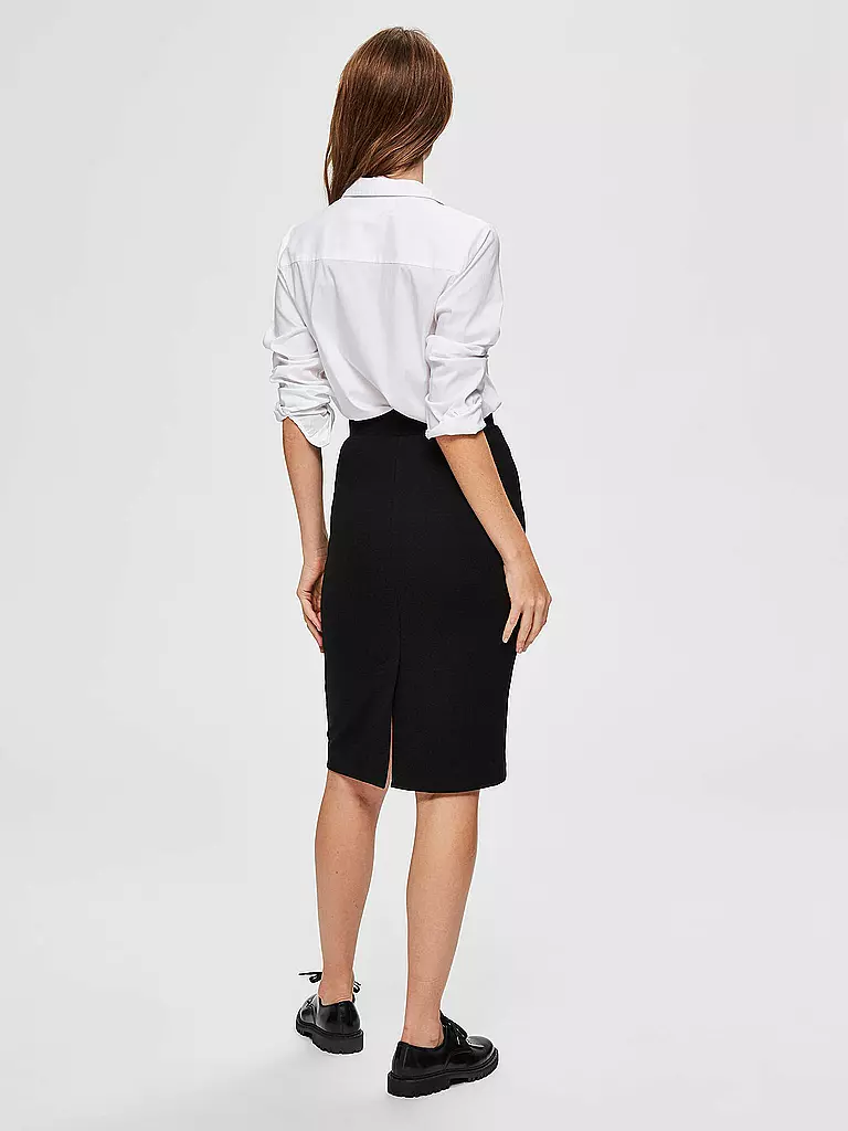 SELECTED FEMME | Falda SLFSHELLY | Negro