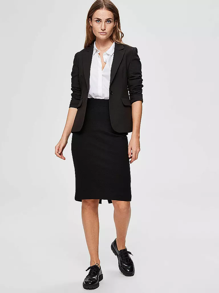 SELECTED FEMME | Falda SLFSHELLY | Negro