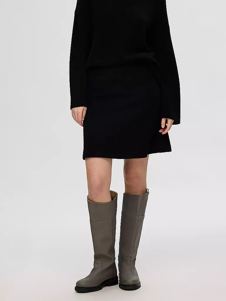 SELECTED FEMME | Falda SLFWOON | Negro