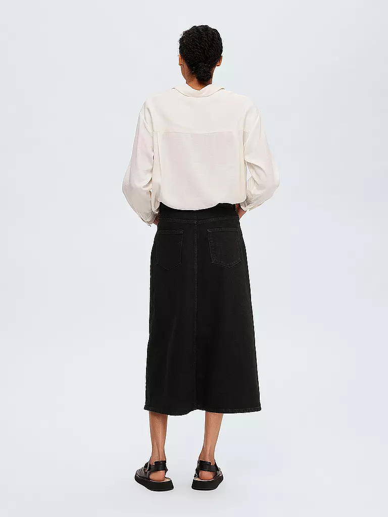 SELECTED FEMME | Falda vaquera de talle alto SLFKRISTA | 