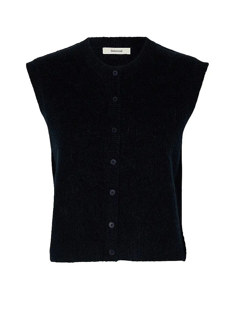 SELECTED FEMME | Gilet SLFLULU | Azul oscuro