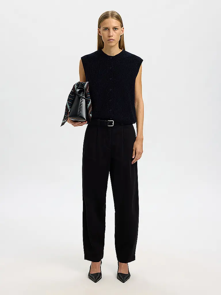 SELECTED FEMME | Gilet SLFLULU | Azul oscuro