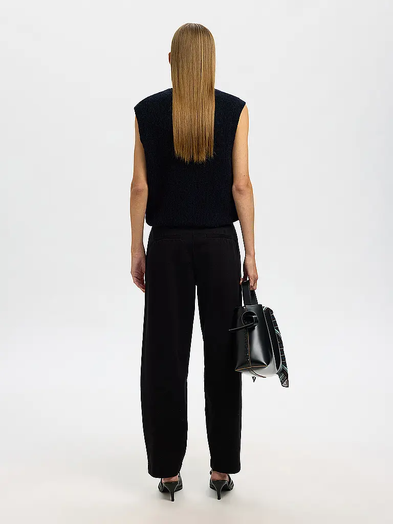 SELECTED FEMME | Gilet SLFLULU | Azul oscuro