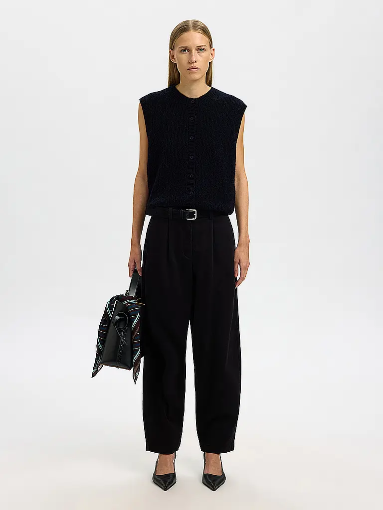 SELECTED FEMME | Gilet SLFLULU | Azul oscuro