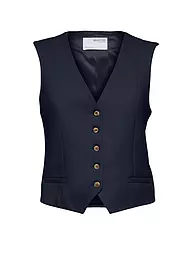 SELECTED FEMME | Gilet SLFRITA | Azul oscuro