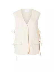 SELECTED FEMME | Gilet SLFSELFINA | Crema