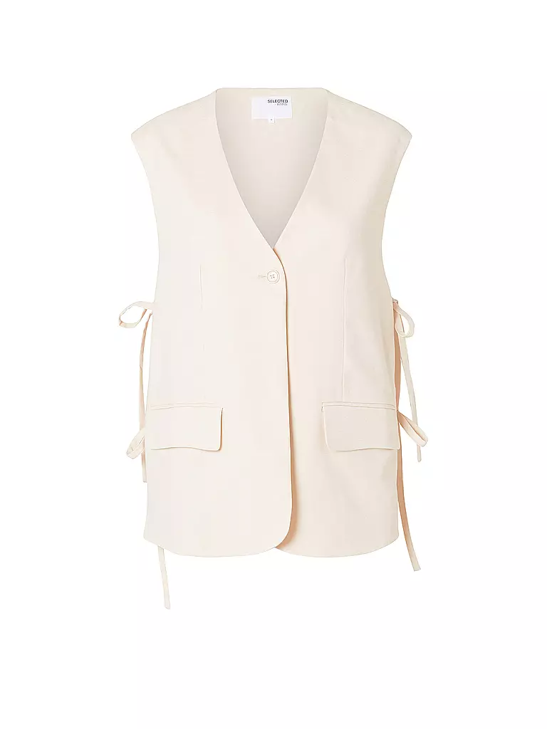 SELECTED FEMME | Gilet SLFSELFINA | Crema