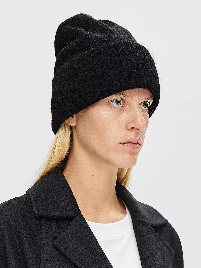 SELECTED FEMME | Gorro - Gorro SLFMALINE | Negro
