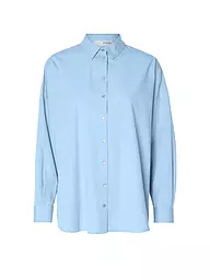 SELECTED FEMME | Hemdbluse SLFDINA-SANNI | Azul claro