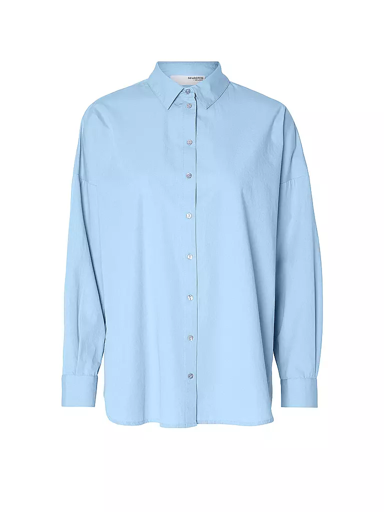 SELECTED FEMME | Hemdbluse SLFDINA-SANNI | Azul claro