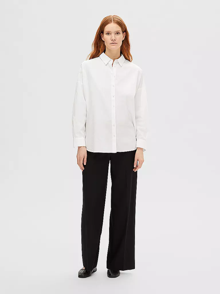 SELECTED FEMME | Hemdbluse SLFDINA-SANNI | Blanco