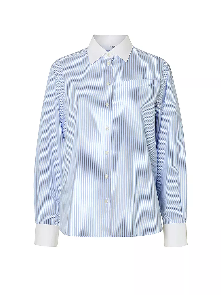 SELECTED FEMME | Hemdbluse SLFILINA | Azul claro