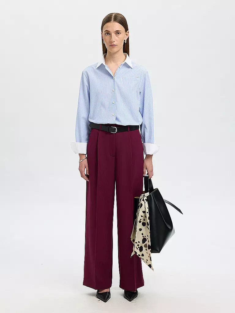 SELECTED FEMME | Hemdbluse SLFILINA | Azul claro