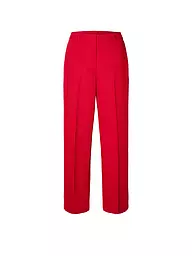 SELECTED FEMME | Highwaist Businesshose  SLFELIANA-MAGGIE | Rojo