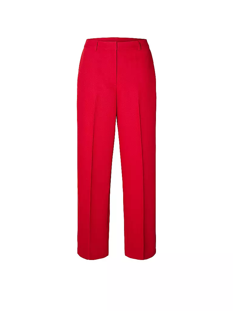 SELECTED FEMME | Highwaist Businesshose  SLFELIANA-MAGGIE | Rojo