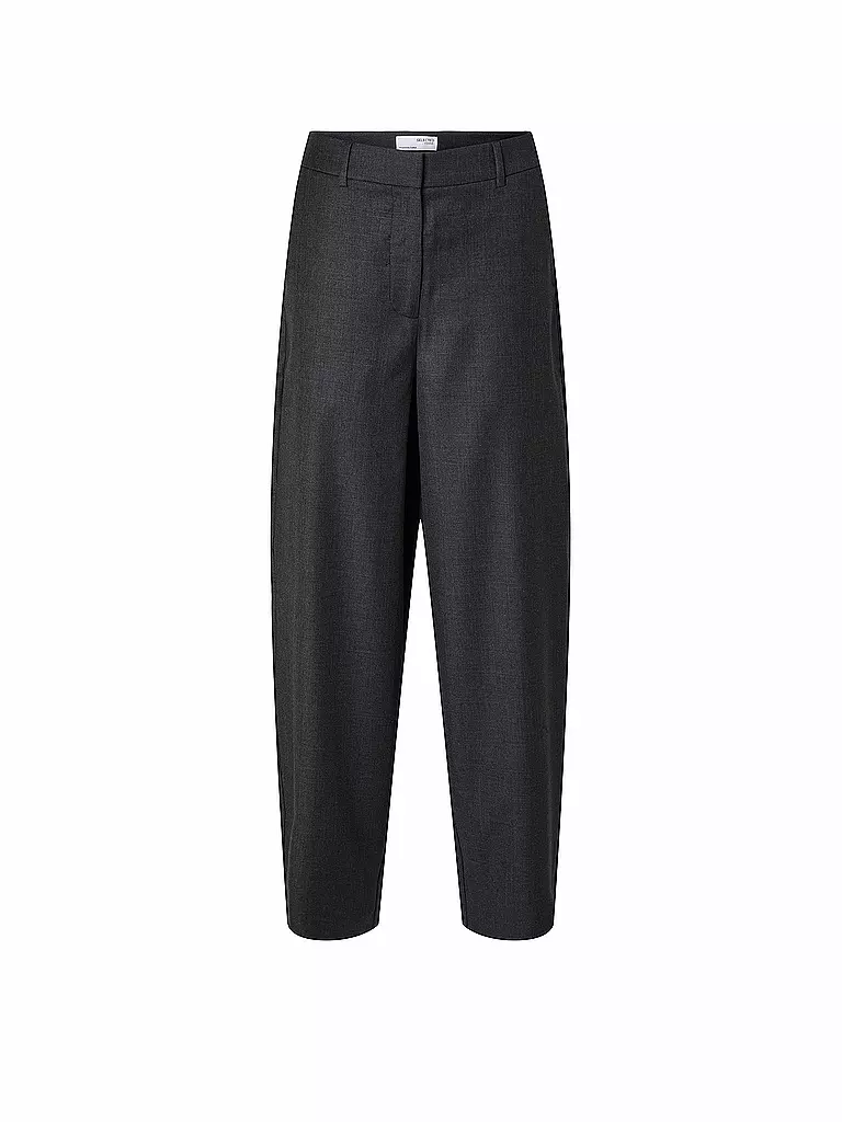 SELECTED FEMME | Highwaist Hose SLFLUAH  | Gris