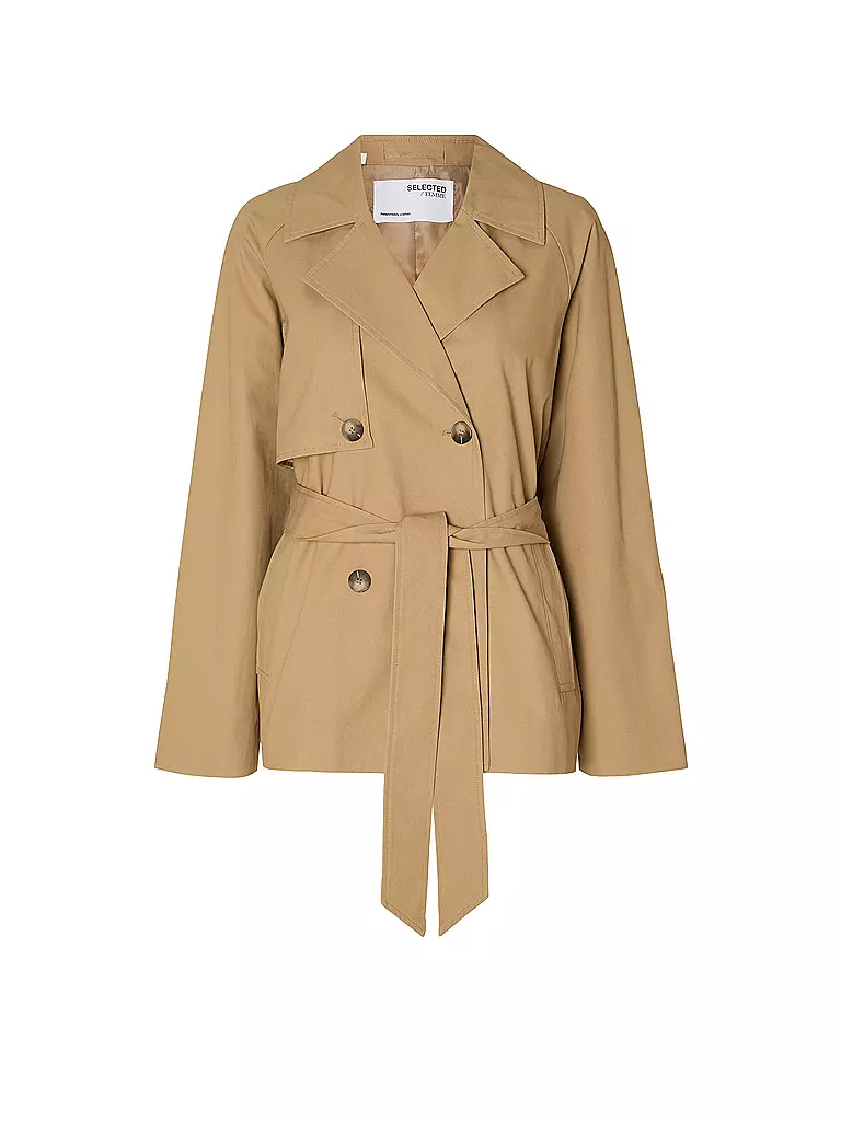SELECTED FEMME | Jacke SLFBELINDA | Camel