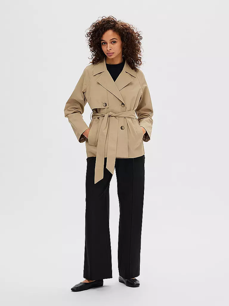 SELECTED FEMME | Jacke SLFBELINDA | Camel