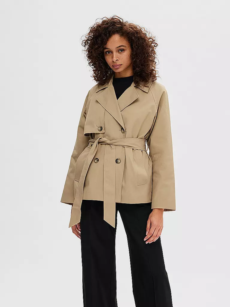 SELECTED FEMME | Jacke SLFBELINDA | Camel