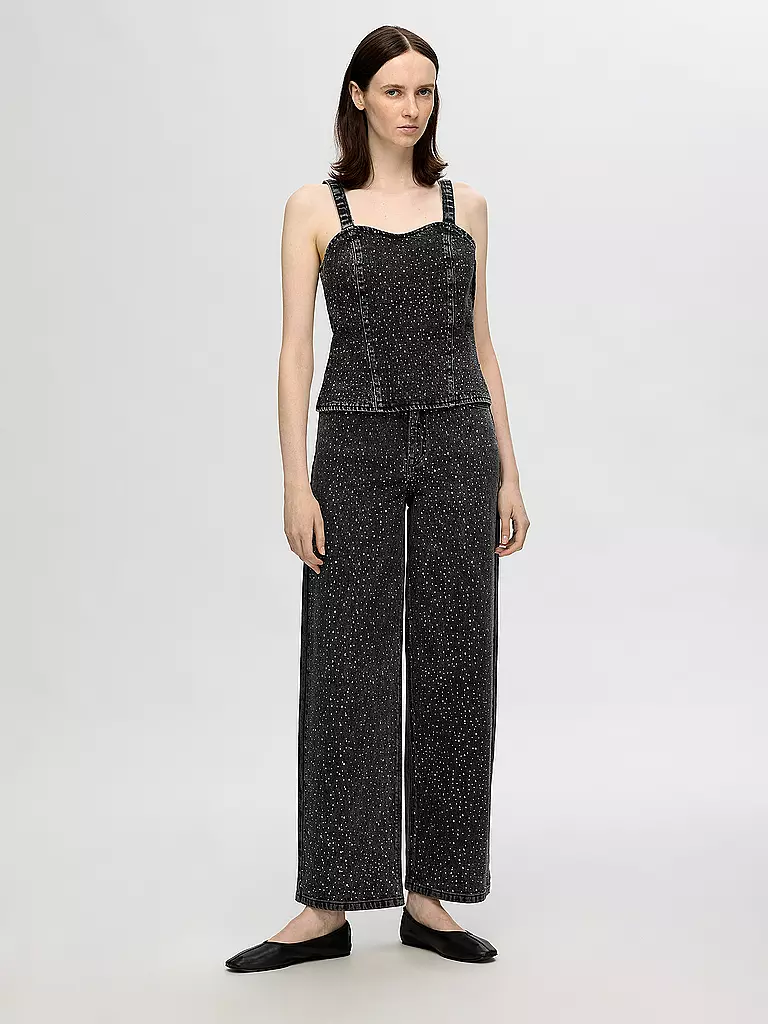 SELECTED FEMME | Jeans SLFMARLEY | Negro