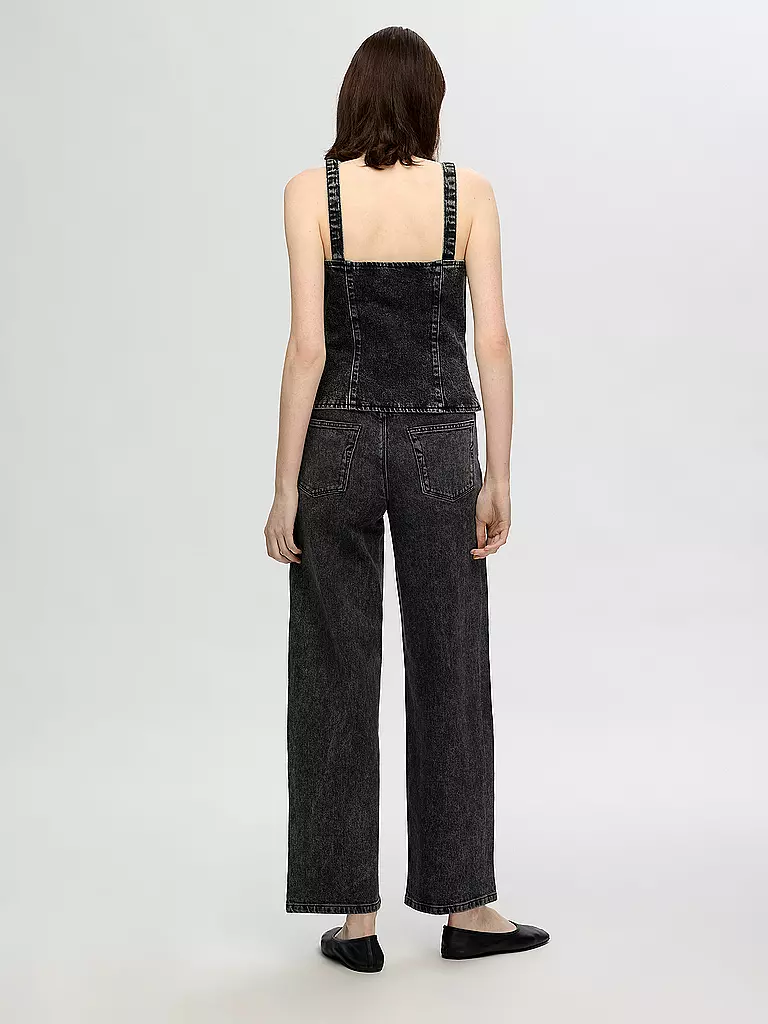 SELECTED FEMME | Jeans SLFMARLEY | Negro