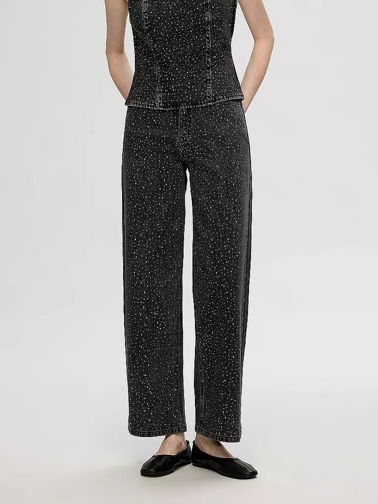 SELECTED FEMME | Jeans SLFMARLEY | Negro