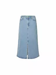 SELECTED FEMME | Jeansrock SLFKRISTA-GERDA | Azul claro