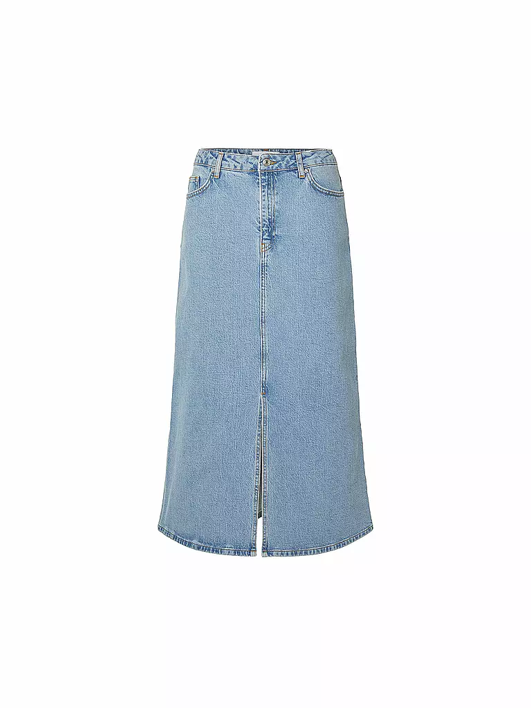 SELECTED FEMME | Jeansrock SLFKRISTA-GERDA | Azul claro