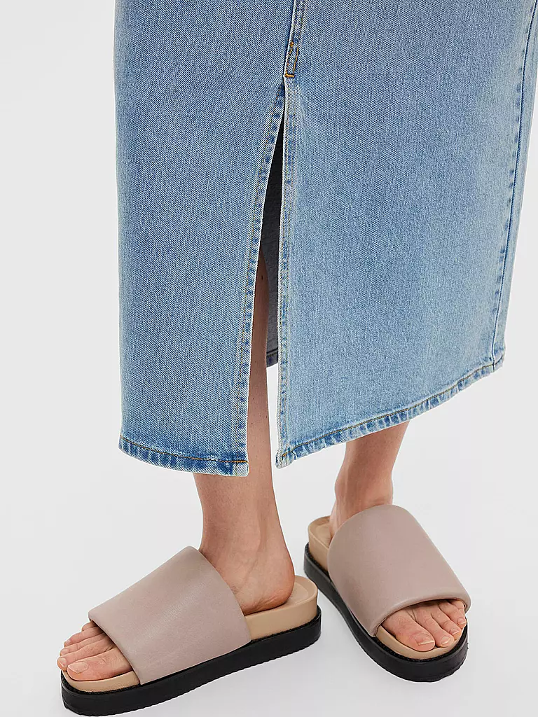 SELECTED FEMME | Jeansrock SLFKRISTA-GERDA | Azul claro