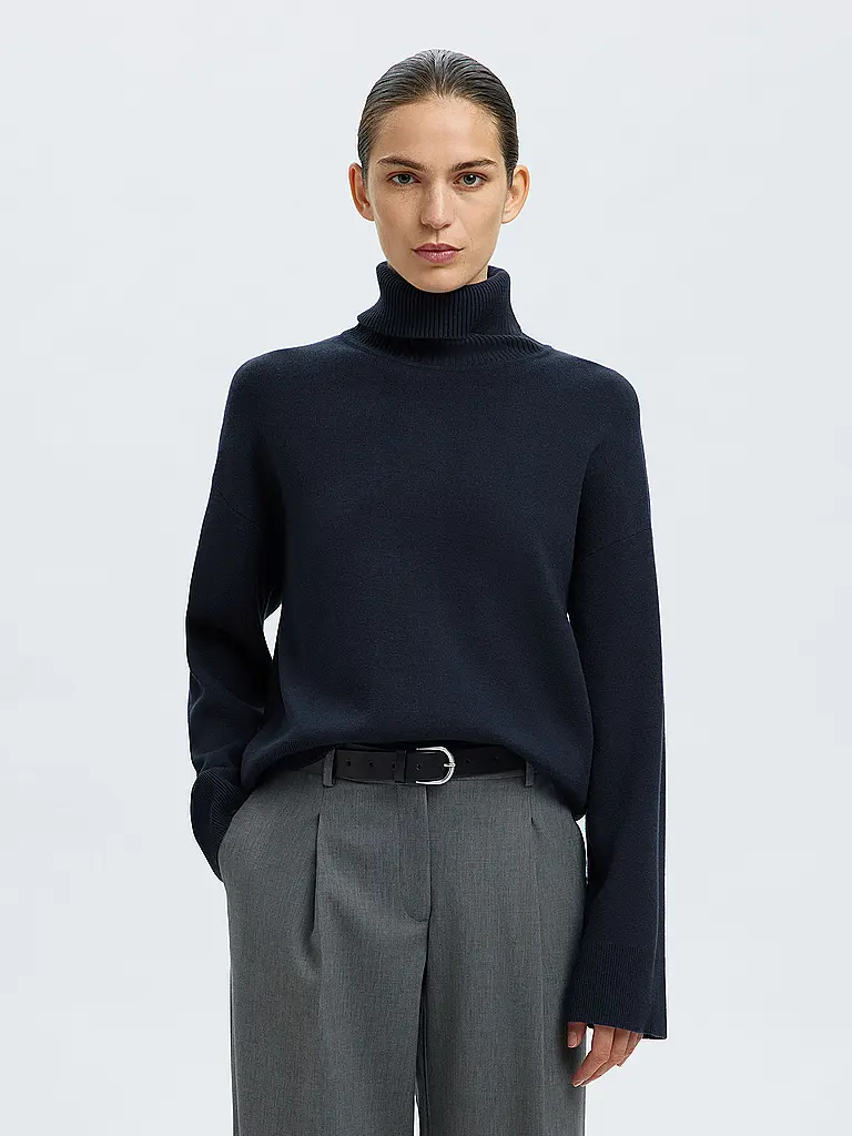 SELECTED FEMME | Jersey de cuello alto SLFKAMMA | 
