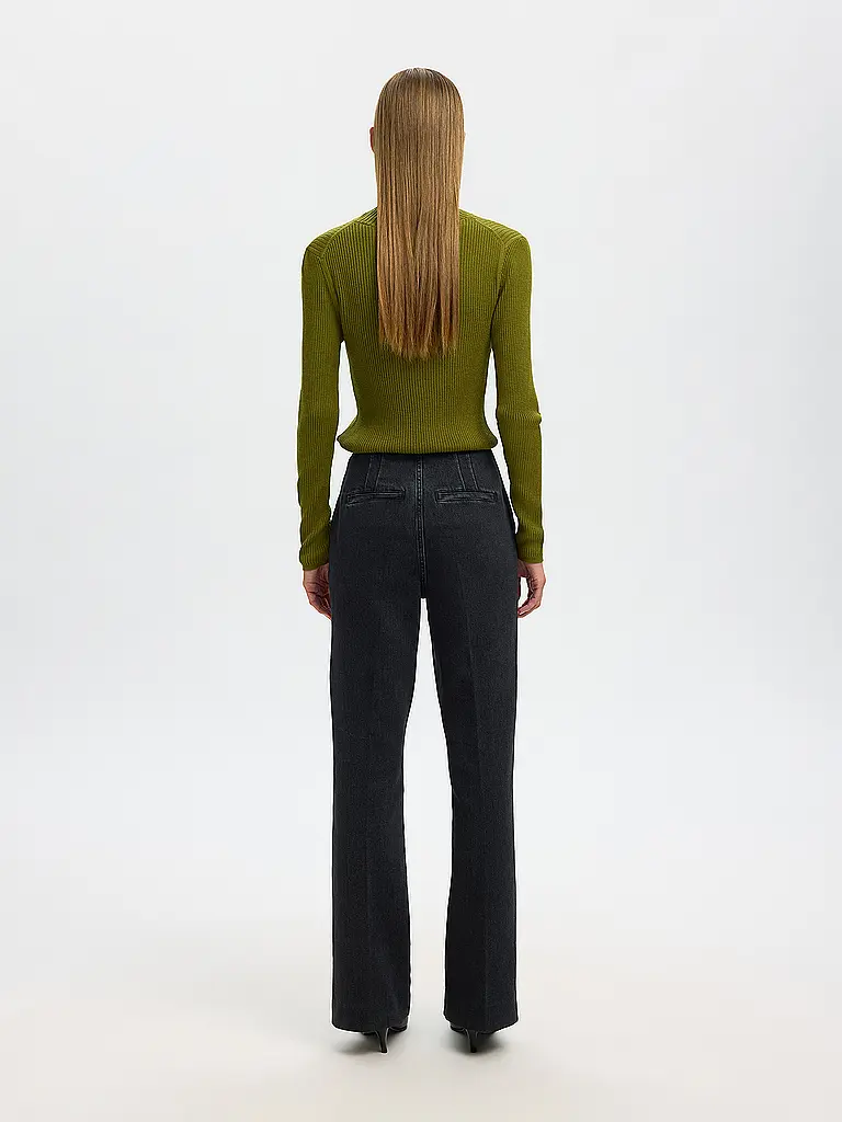 SELECTED FEMME | Jersey de cuello alto SLFTHEA | 